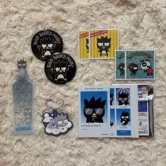 【計9点】サンリオキャラクター　バッドばつ丸　グッズまとめ売り