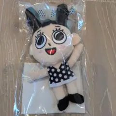 スーちゃん ぬいぐるみ ブラック マスコットのサムネイル