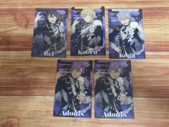 あんスタ スタフォ二 カードコレクション UNDEAD 零 薫 晃牙 アドニス