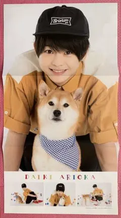 Hey!Say!JUMP 有岡大貴 ピンナップ ポスター