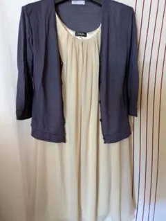LIVE IN COMFORT カーディガン Mサイズ ミニワンピのおまけ付