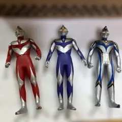 ウルトラマンフィギュア ティガ　ダイナ3体セット　1480