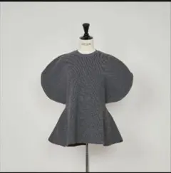 HEVE ヘイヴ Papillon Blouse ivory 新品未使用 - メルカリ