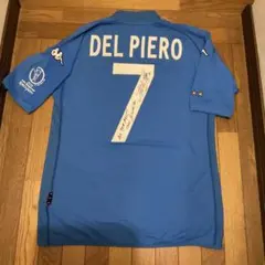 2026年最新】デルピエロ ユニフォーム サインの人気アイテム - メルカリ