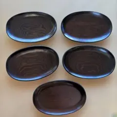 木製　小皿 / お菓子皿　小物皿