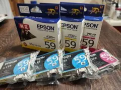 EPSON 純正インクカートリッジ 59 クマ シアン マゼンタ イエローのサムネイル