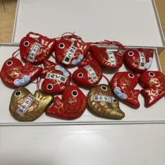 鯛みくじ　おみくじケース　１２個