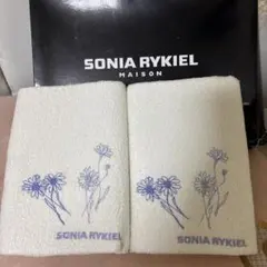 SONIA RYKIEL フェイスタオル 2枚セットのサムネイル