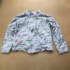 baby cap 花柄ジャケット 5-6歳