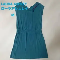美品 LAURA ASHLEY ローラアシュレイ　膝丈　ワンピースのサムネイル