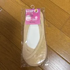 フットカバー レース 花柄 36-40cm