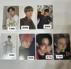 K-POPタレントカードセット