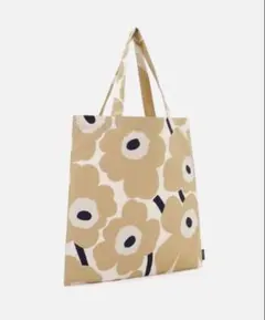 marimekko マリメッコ トートバッグ ベージュ