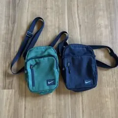【NIKE】ショルダーポーチ お買得2色組セット