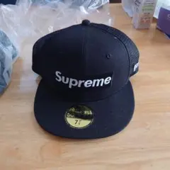 Supreme 59FIFTY キャップ ブラック 7 1/2 2026ss - メルカリ