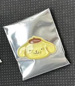 サンリオキャラクターズ ぷっくりったいバッジ ポムポムプリン