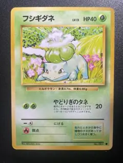 N40 フシギダネ Bulbasaur 1枚 旧裏 英語版 - メルカリ