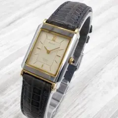 SEIKO セイコー エクセリーヌ オクタゴン スクエア タンク ローマン