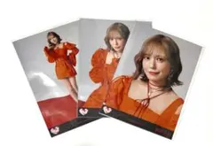 イコラブ 諸橋沙夏 劇薬中毒ジャケ写衣装生写真 コンプ