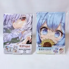 東方Project 描き下ろしマルチクロス サマーケット チルノ 十六夜咲夜