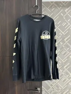 OFF-WHITE オフホワイト 初期 2013 ロングTシャツ ラグラン - メルカリ