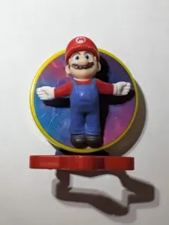 スーパーマリオ マリオ フィギュア キーホルダー マック ハッピーセット