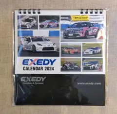 値下げしました:EXEDY2024年カレンダー