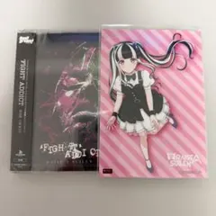バンドリ RAISE A SUILEN ‘FIGHT’ADDICT CD パレオ