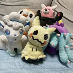 ポケモンセンター限定　ぬいぐるみ　セット　5体セット