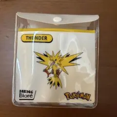 ポケモン サンダー MEN'S Bioré コラボ ケース