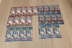 ポケカ　バトルパートナーズ✕7メガシンフォニア ✕9メガブレイブ✕9