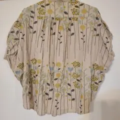 Marble Sud 花柄 刺繍半袖シャツのサムネイル