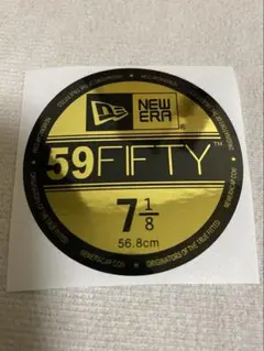 ニューエラ　キャップ　ステッカーシール　1/8