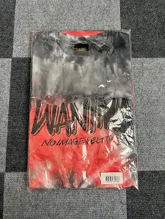 WANIMA Tie Dye TEE Red×Black XL新品