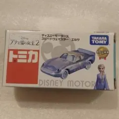 トミカ ディズニー TDR限定 トイステーションオープン記念 レッド
