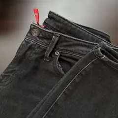 UNIQLO ヒートテック　スリムフィット ブラックデニム