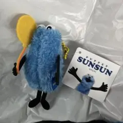 パペットスンスン ぬいぐるみマスコット　Birthday 2026ver　風船