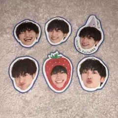 POTATO 切り抜き なにわ男子 藤原丈一郎 6枚セット