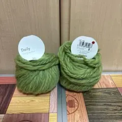 オカダヤ　メリノウール　スラブ　8✖️2玉