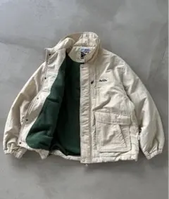 【ペルーシュ】ナイロン×フリース スタンドネックアウトドアブルゾン М