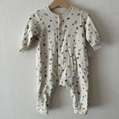 ユニクロ　ベビーロンパース 80