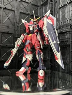 全塗装】HG 1/144 イモータルジャスティスガンダム 全塗装完成品