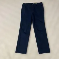 CROCODILE レディース パンツ ネイビー Lサイズ