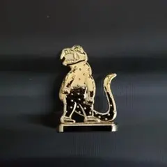 フエラムネ　金メッキ　ペラ怪獣　ゴジラ　ジエンド フエラムネ 金メッキ ペラ怪獣 スカイゴジラ - メルカリ