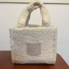 Francfranc アイボリー トートバッグ