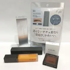 THREE Celvoke LISSAGE Fujiko 化粧品 4点セットのサムネイル