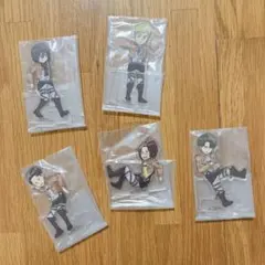 進撃の巨人 一番くじ アクリルスタンド 5体セット