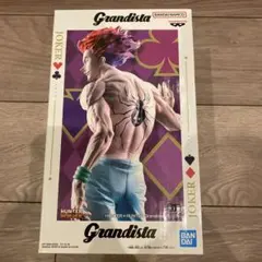 [新品] HUNTER x HUNTER ヒソカ Grandista フィギュア