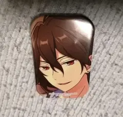 あんスタ 一番 カフェ スクエア缶バッジ  朔間 零