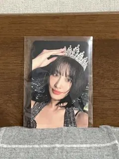 【限定トレカ】Twice with you-th ティアラ モモ